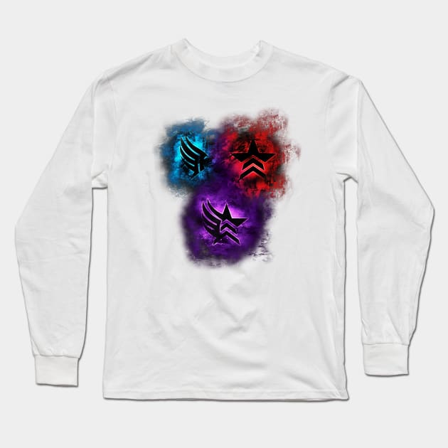 Interstellar Choices Long Sleeve T-Shirt by Interstellar